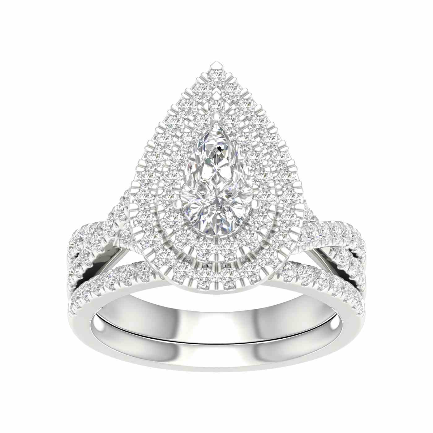 Radiance Ring | Pear Cut