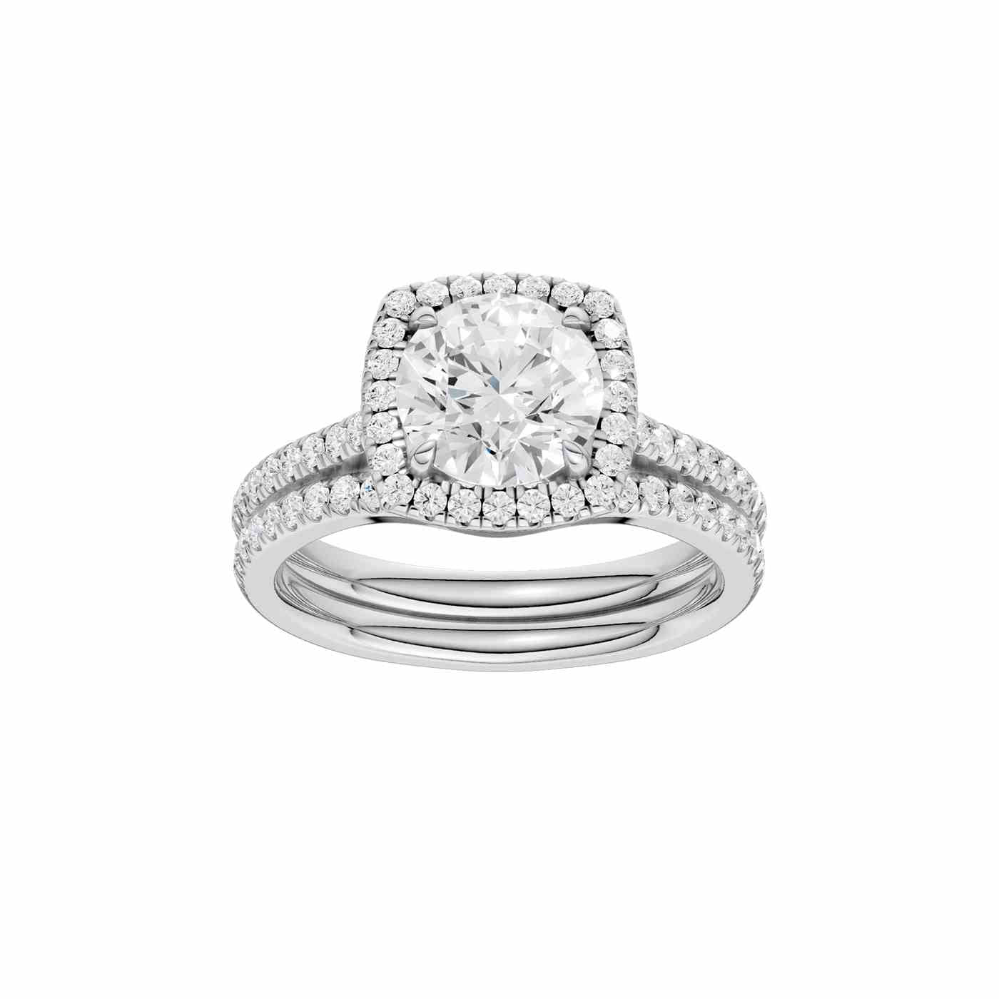 Calista Ring | Round Cut