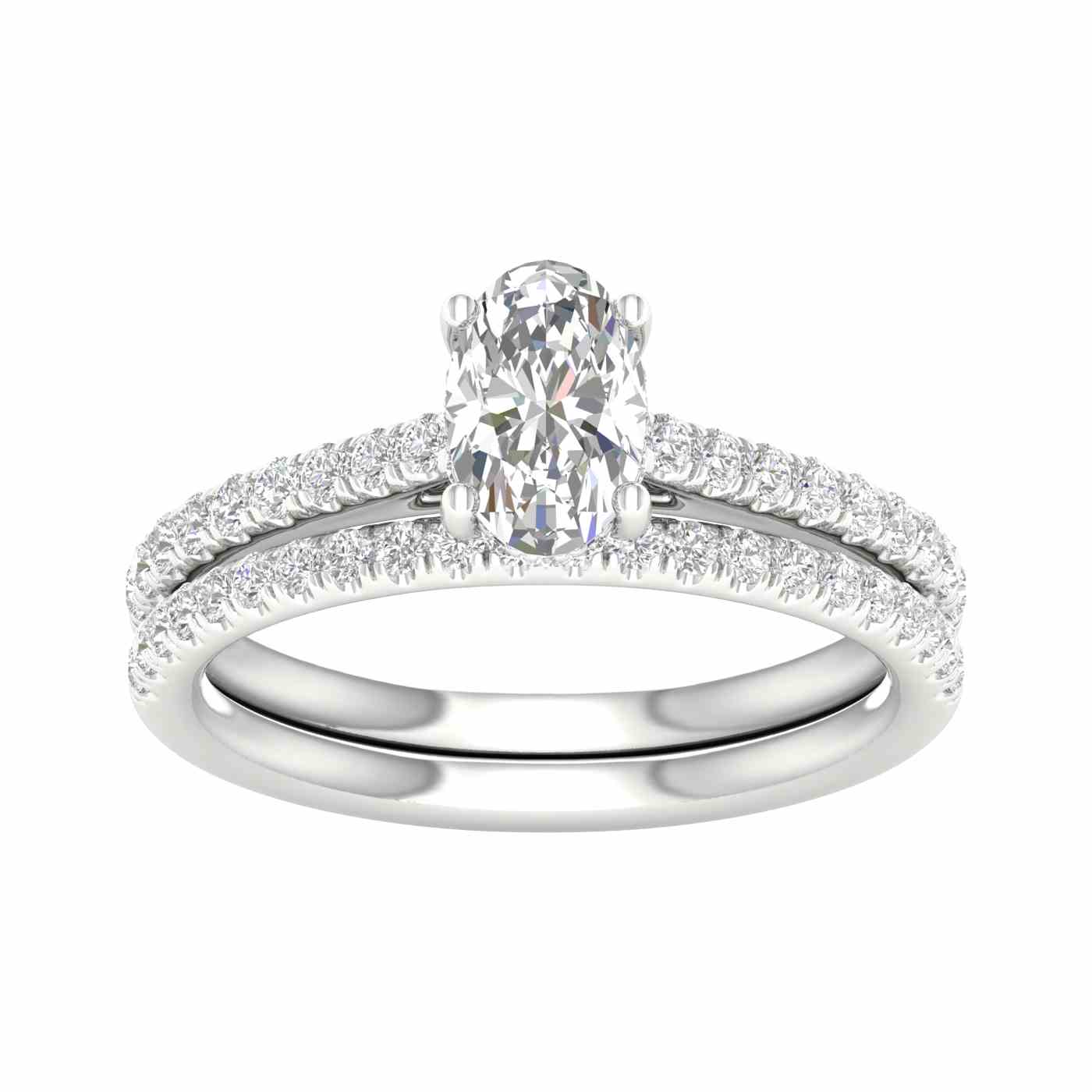 Calista Ring | Oval Cut