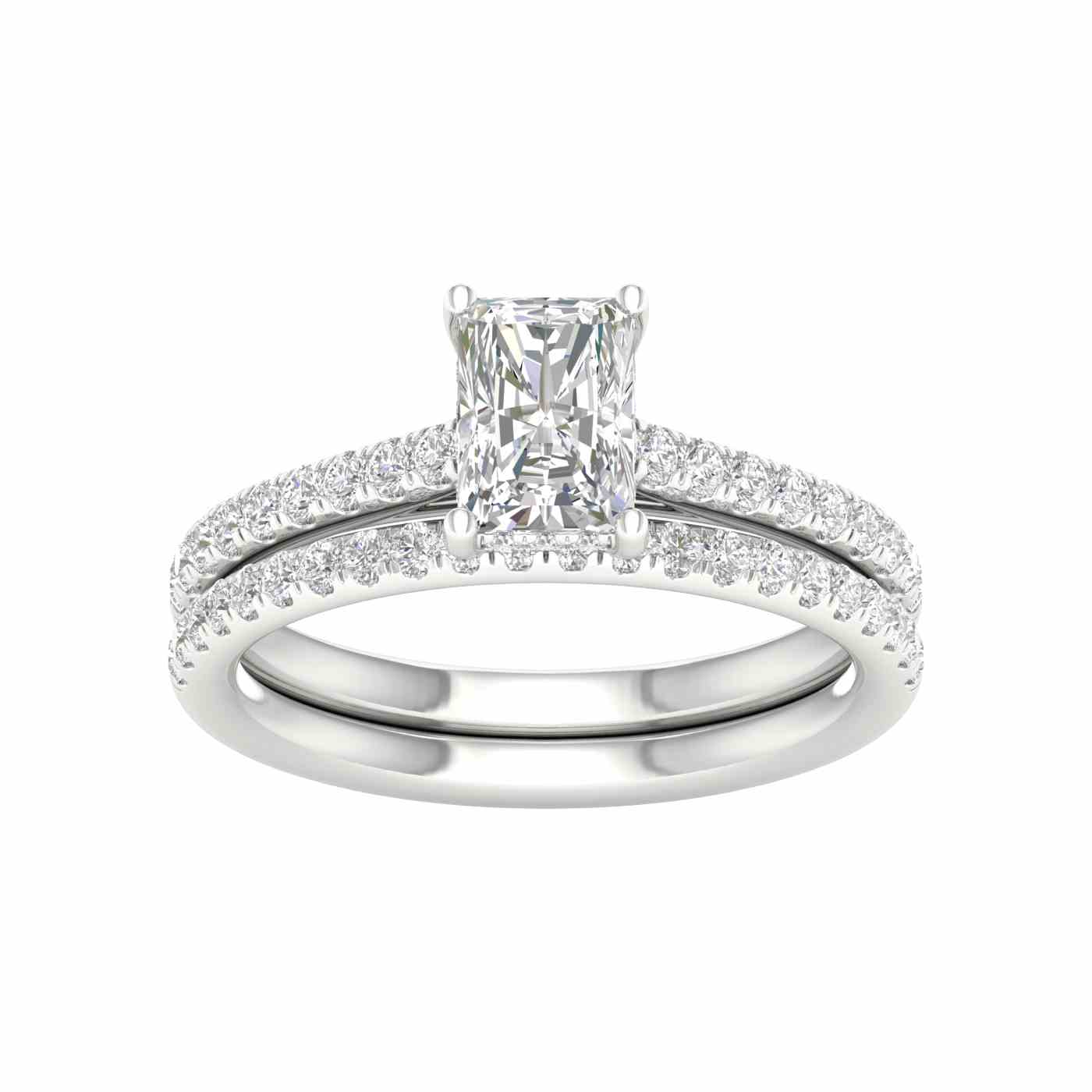 Calista Ring | Radiant Cut