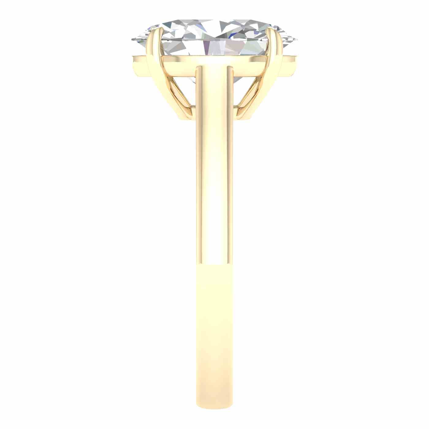 Estellea Ring | Oval Cut