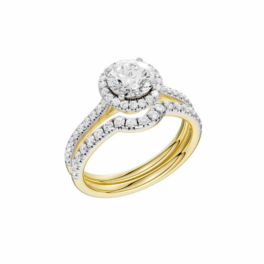 Serephra Ring | Round Cut