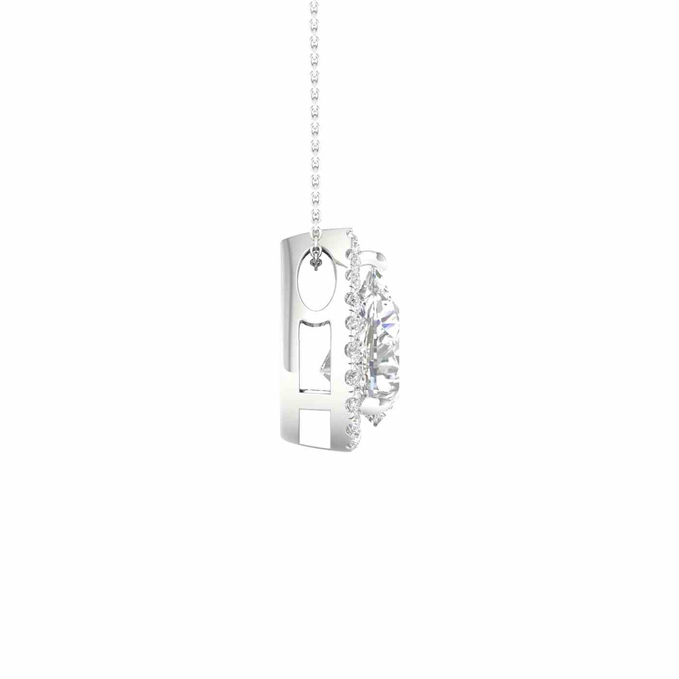 Celestri Pendant | Pear Cut