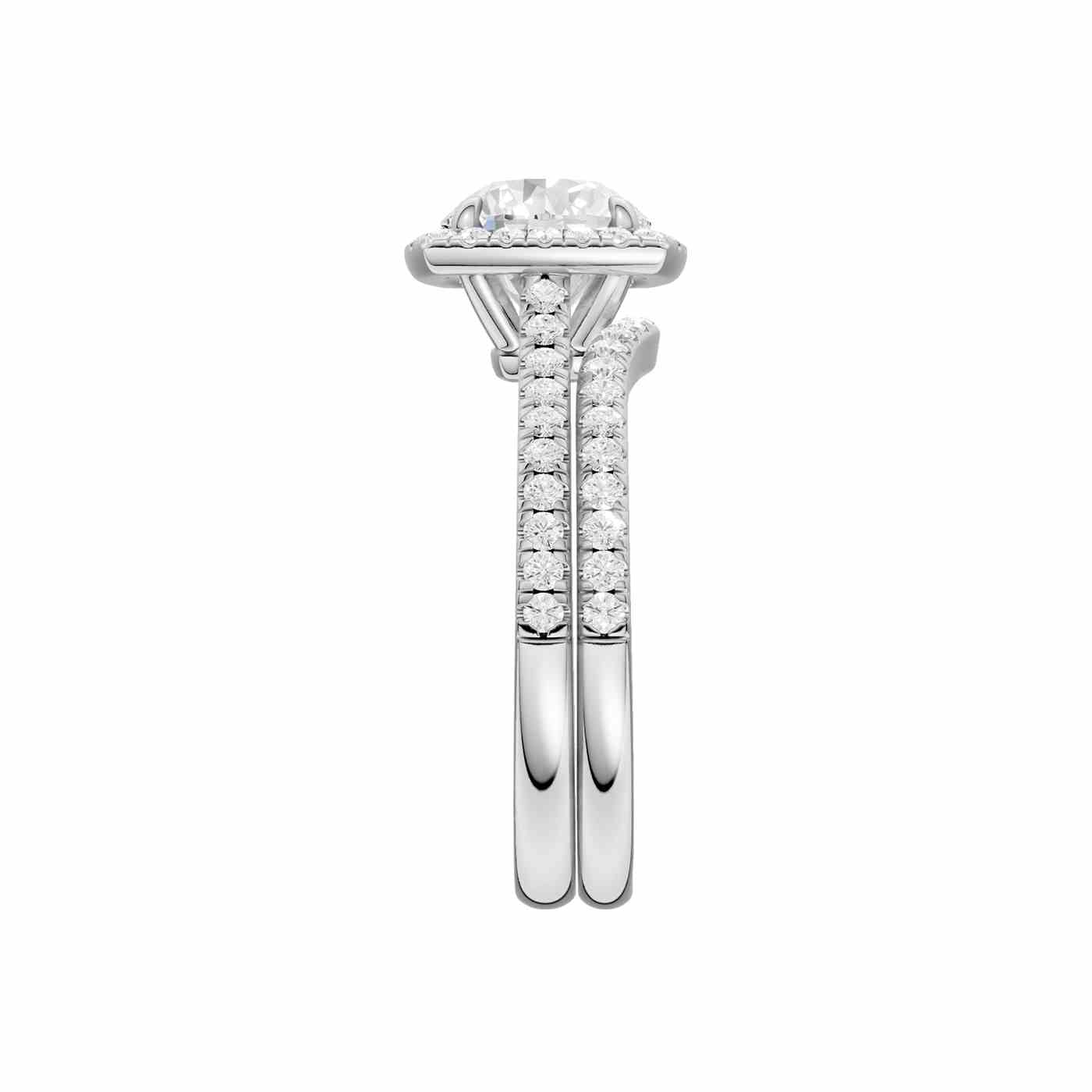 Calista Ring | Round Cut