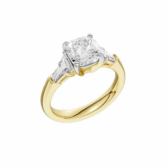 Nobelle Ring | Cushion Cut