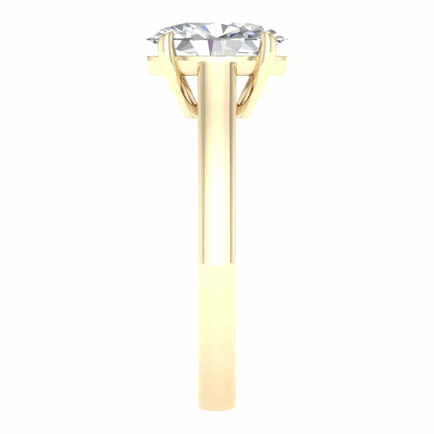 Estellea Ring | Oval Cut