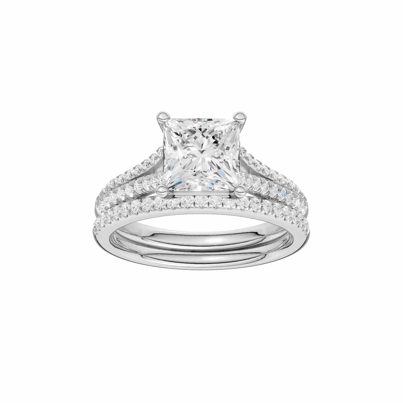 Calista Ring | Princess Cut