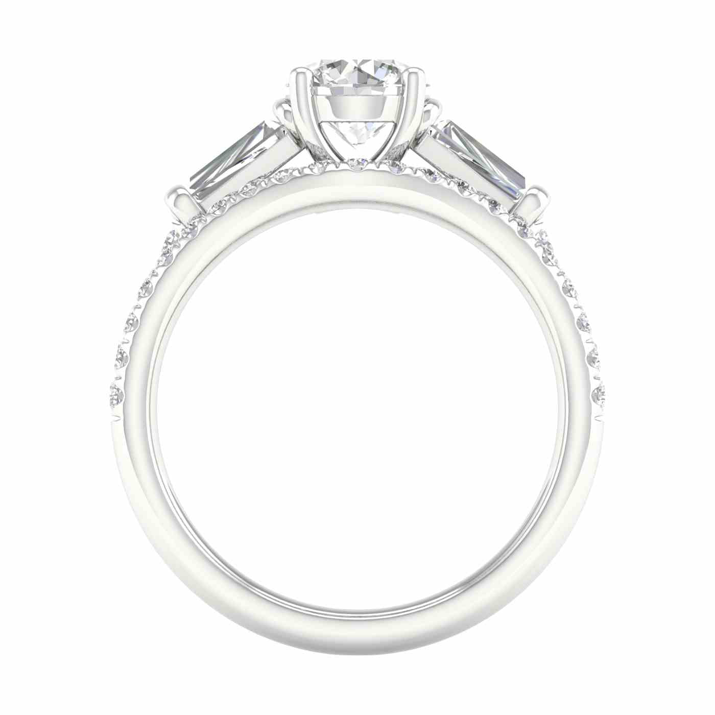 Radiévo Ring | Round Cut