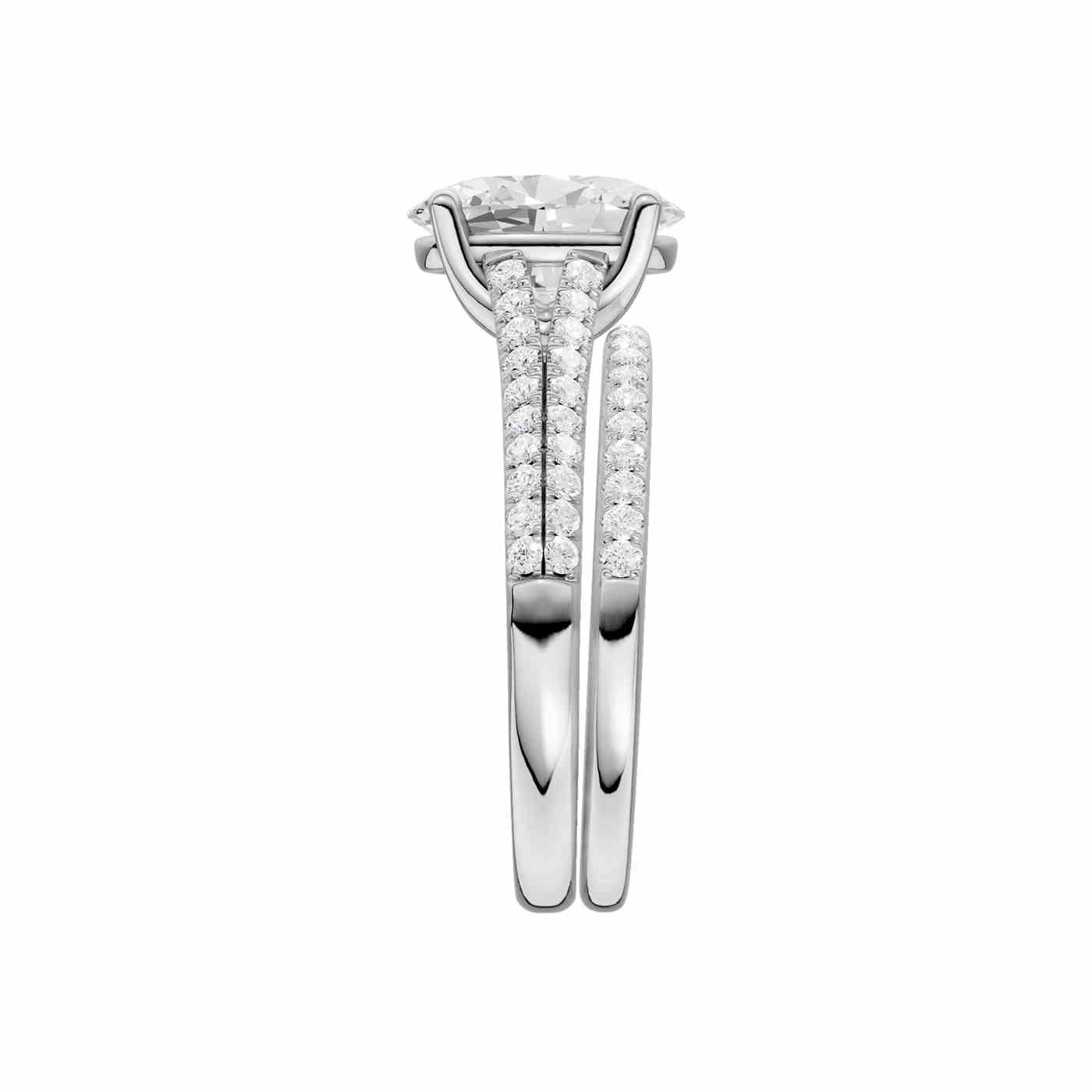 Calista Ring | Oval Cut
