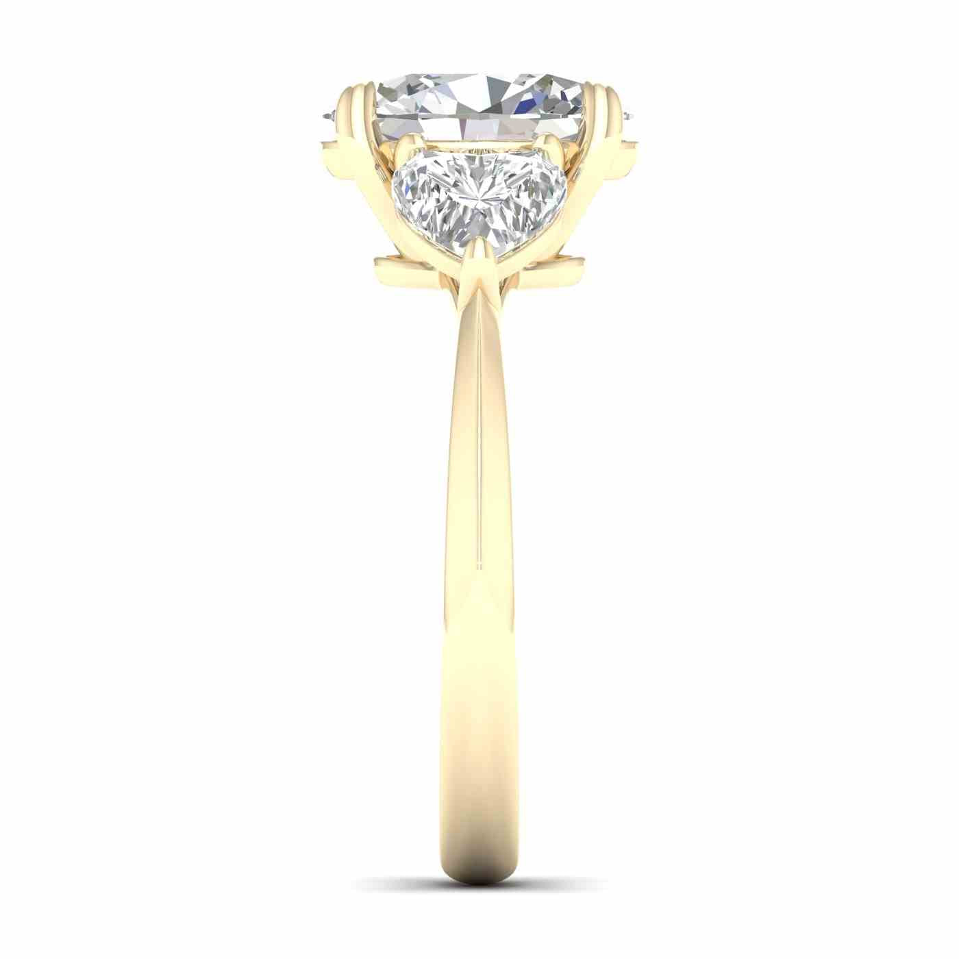 Brillante Ring | Heart Cut