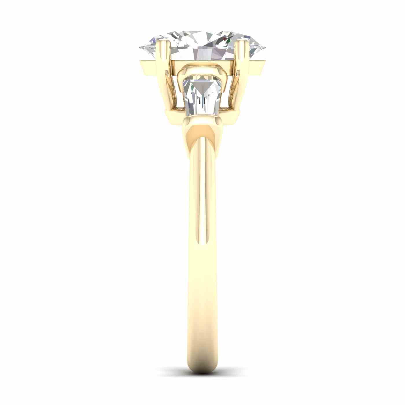 Zarielle Ring | Oval Cut