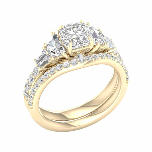 Radiévo Ring | Cushion Cut