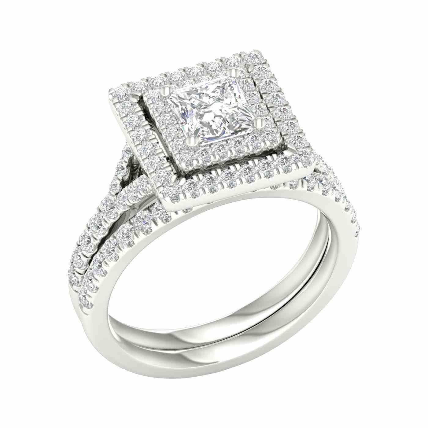 Zerelle Ring | Princess Cut