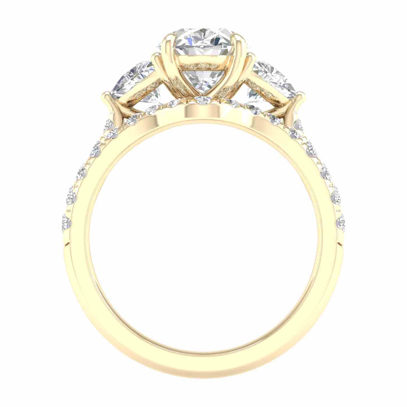 Serephra Ring | Oval Cut