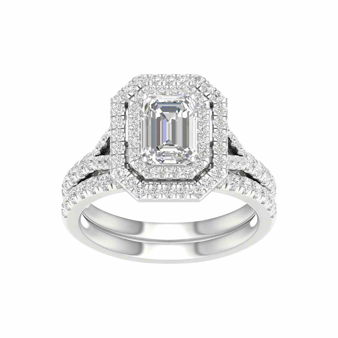 Zerelle Ring | Radiant Cut