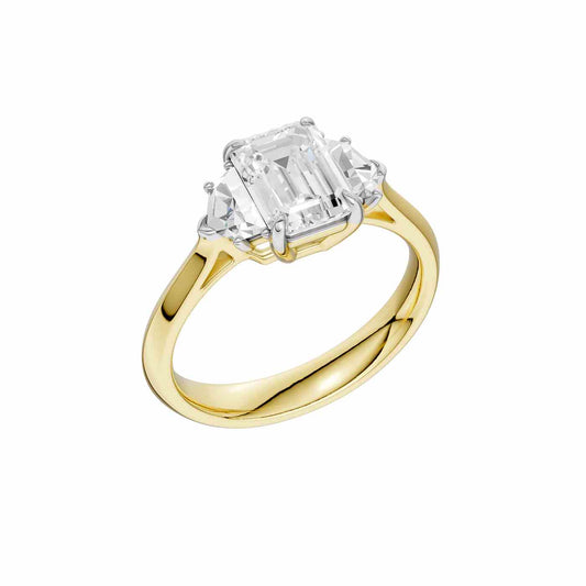 Radiara Ring | Epaullete Cut