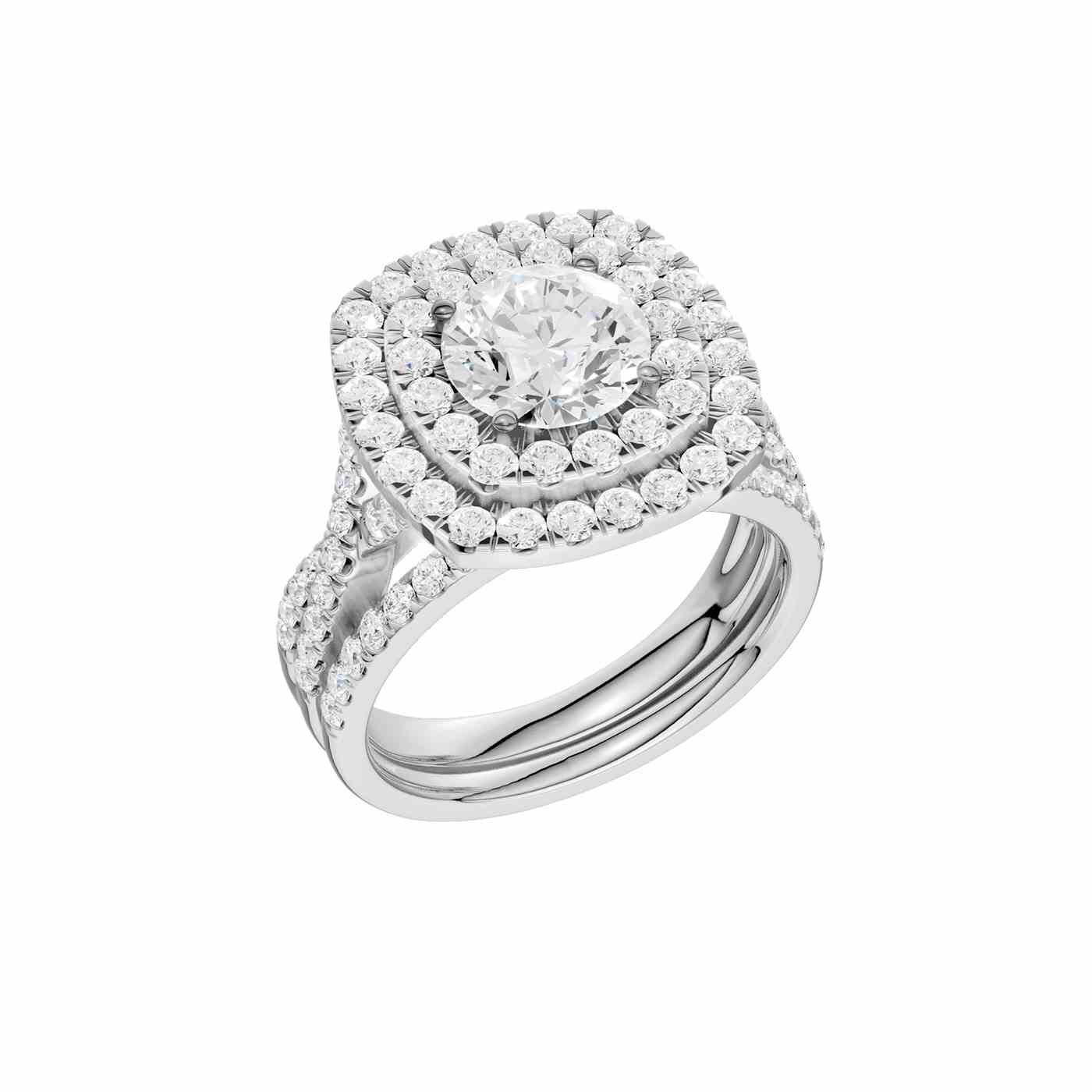 Radiance Ring | Round Cut