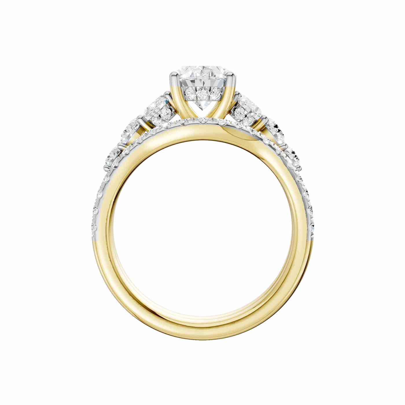 Radiévo Ring | Oval Cut