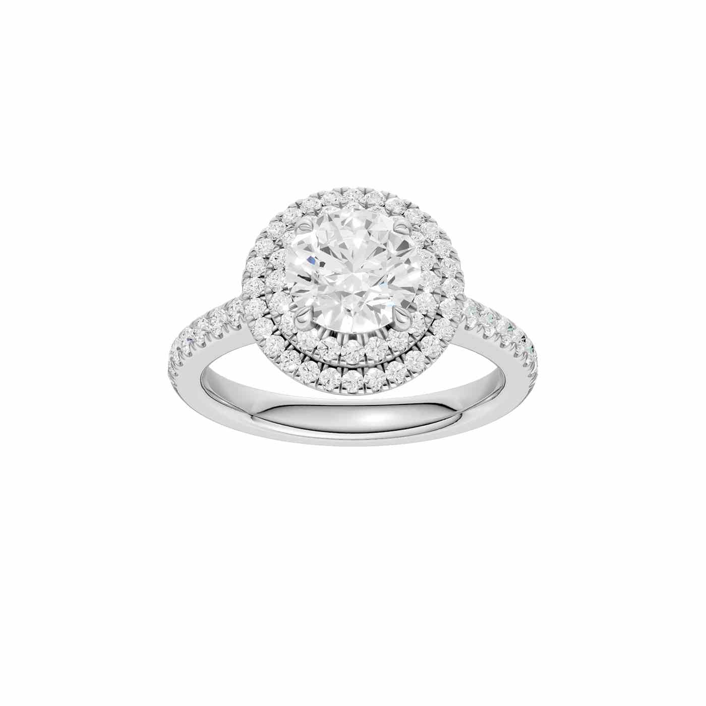 Aurevè Ring | Round Cut