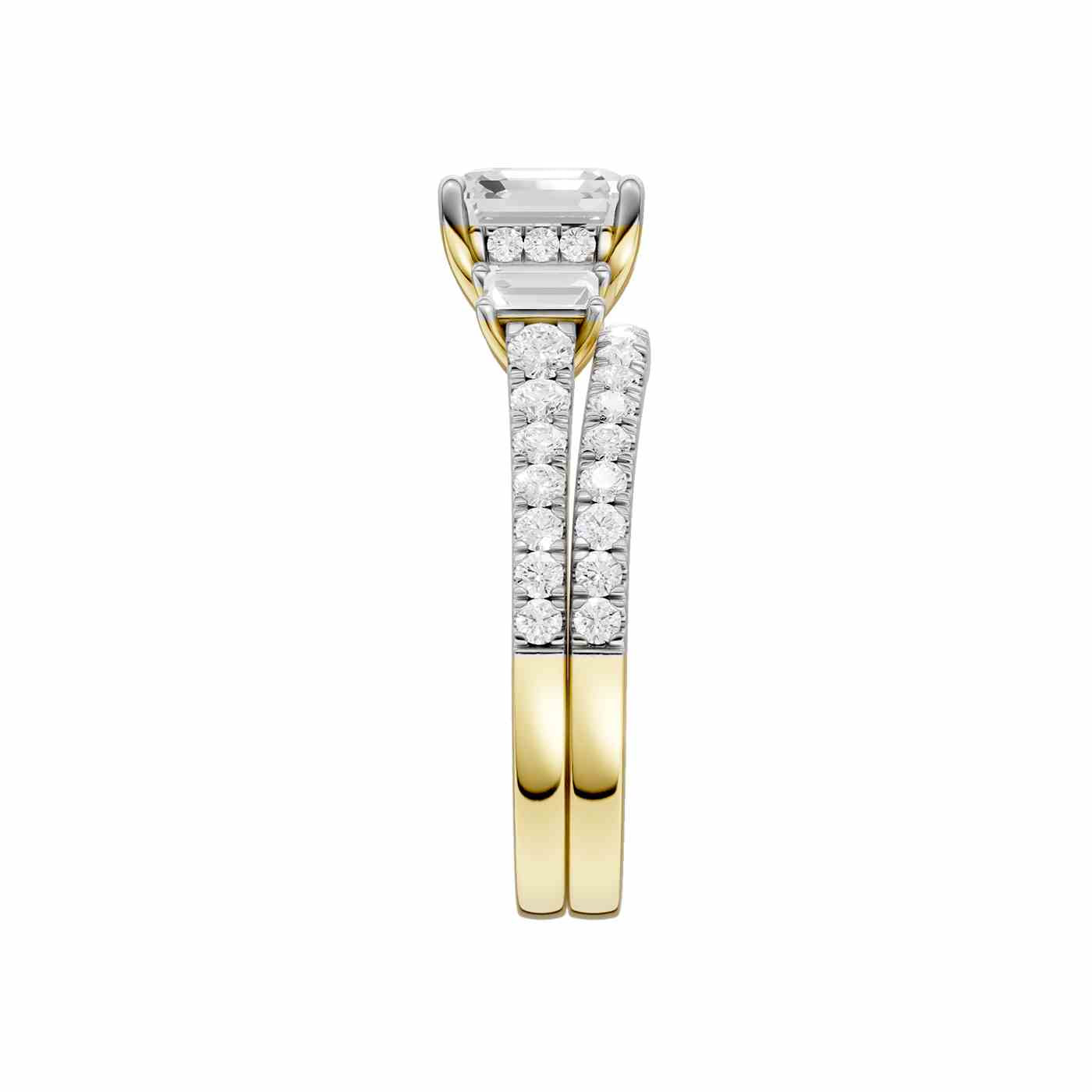Ravissante Ring | Asscher Cut