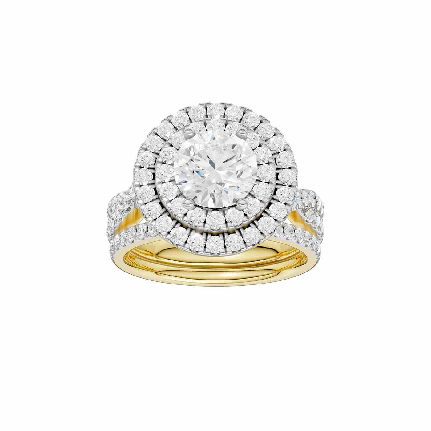 Radiance Ring | Round Cut