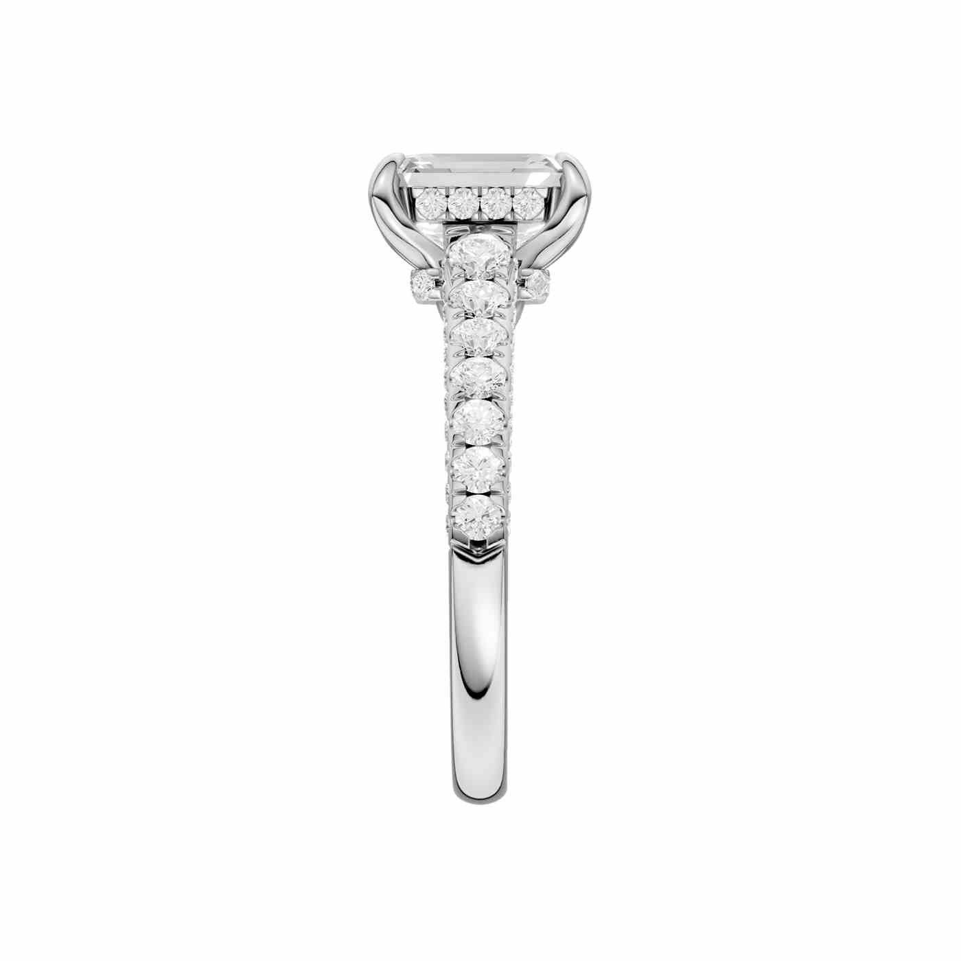 Aureliar Ring | Emerald Cut