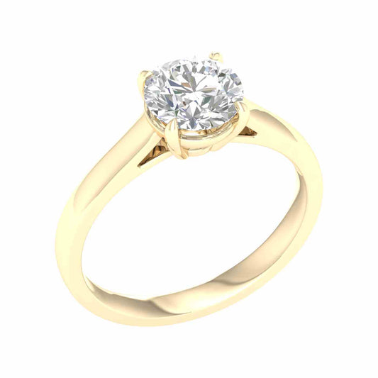 Estellea Ring | Round Cut