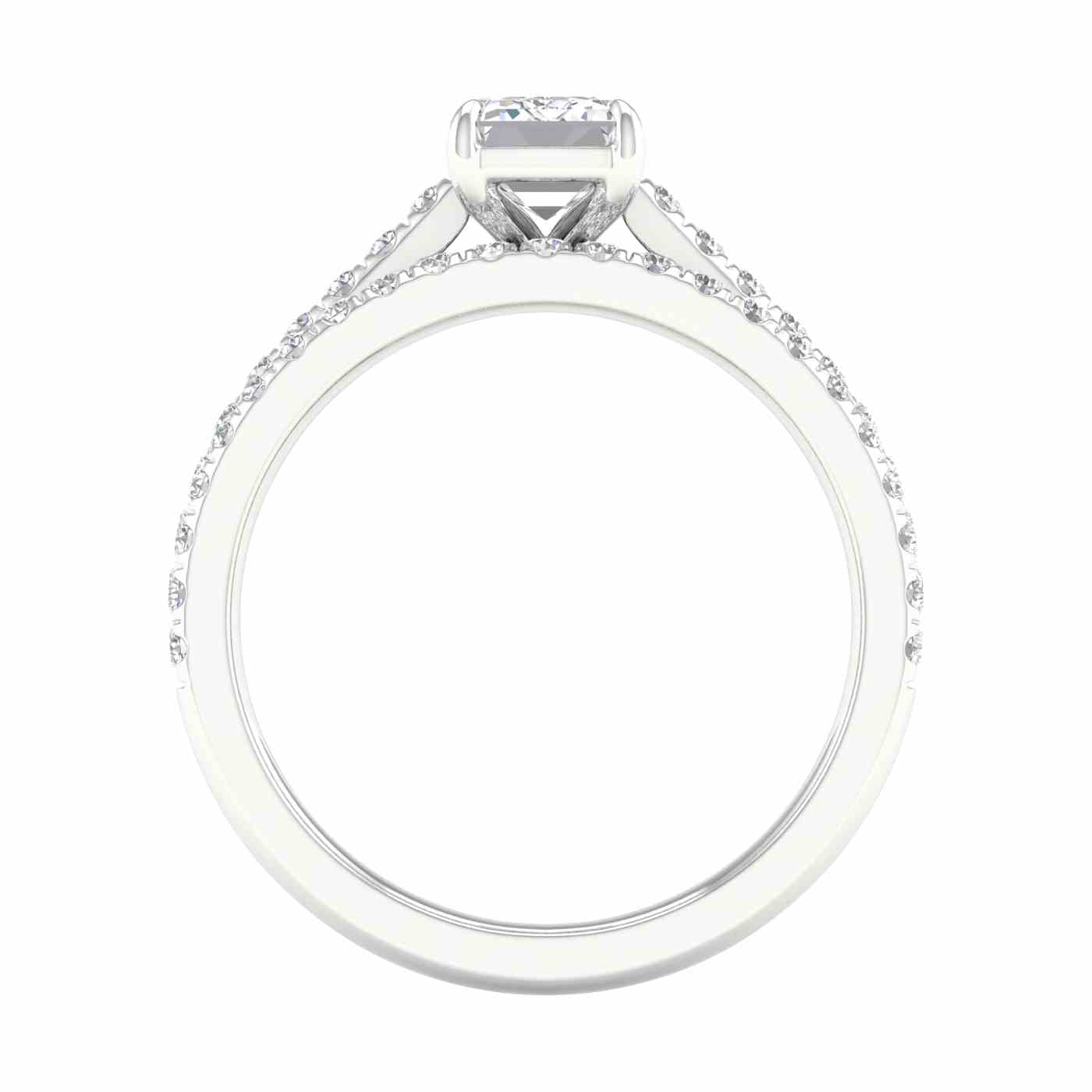 Sorielle Ring | Emerald Cut