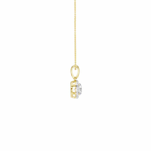 Elysane Pendant | Round Cut
