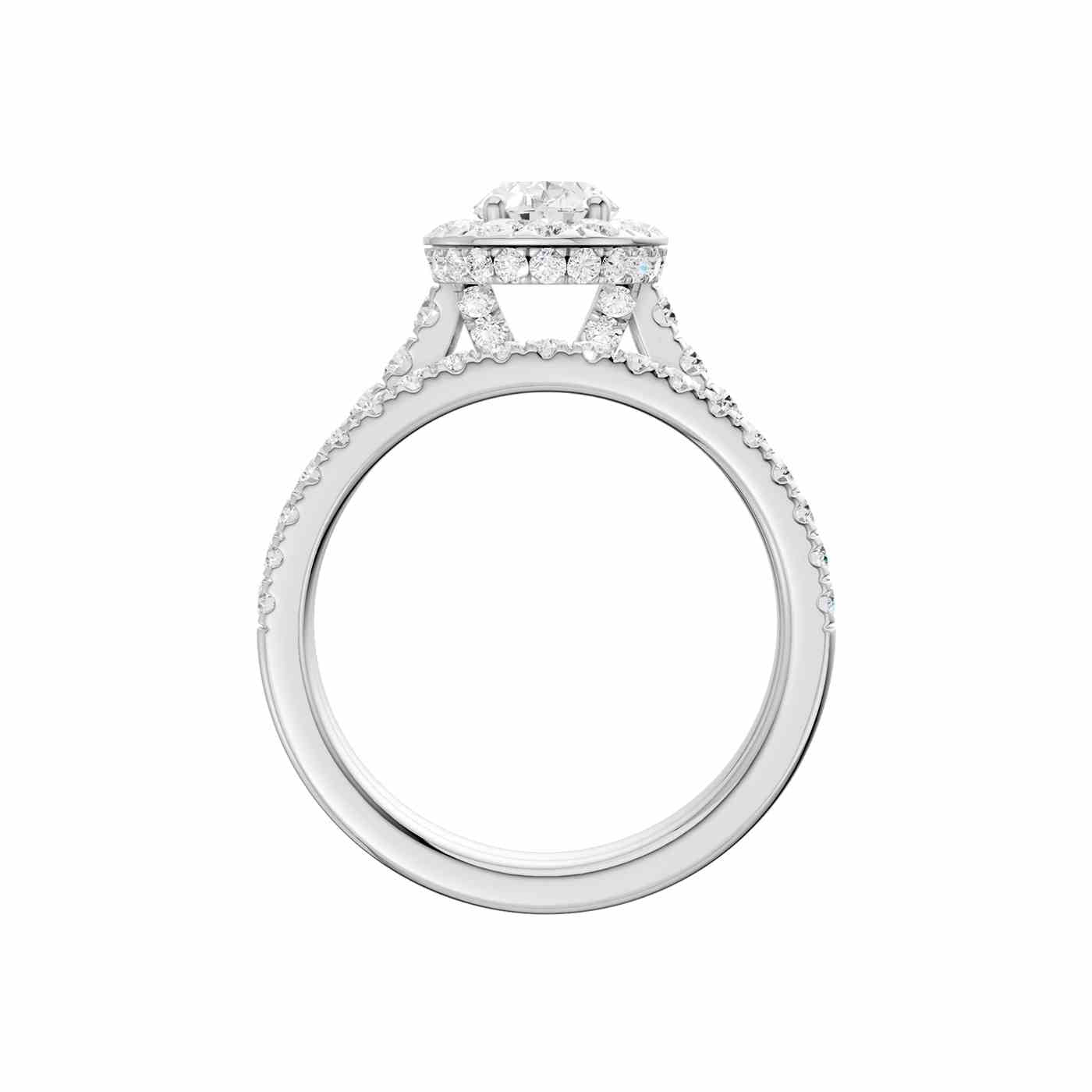 Brilliance Ring | Oval Cut
