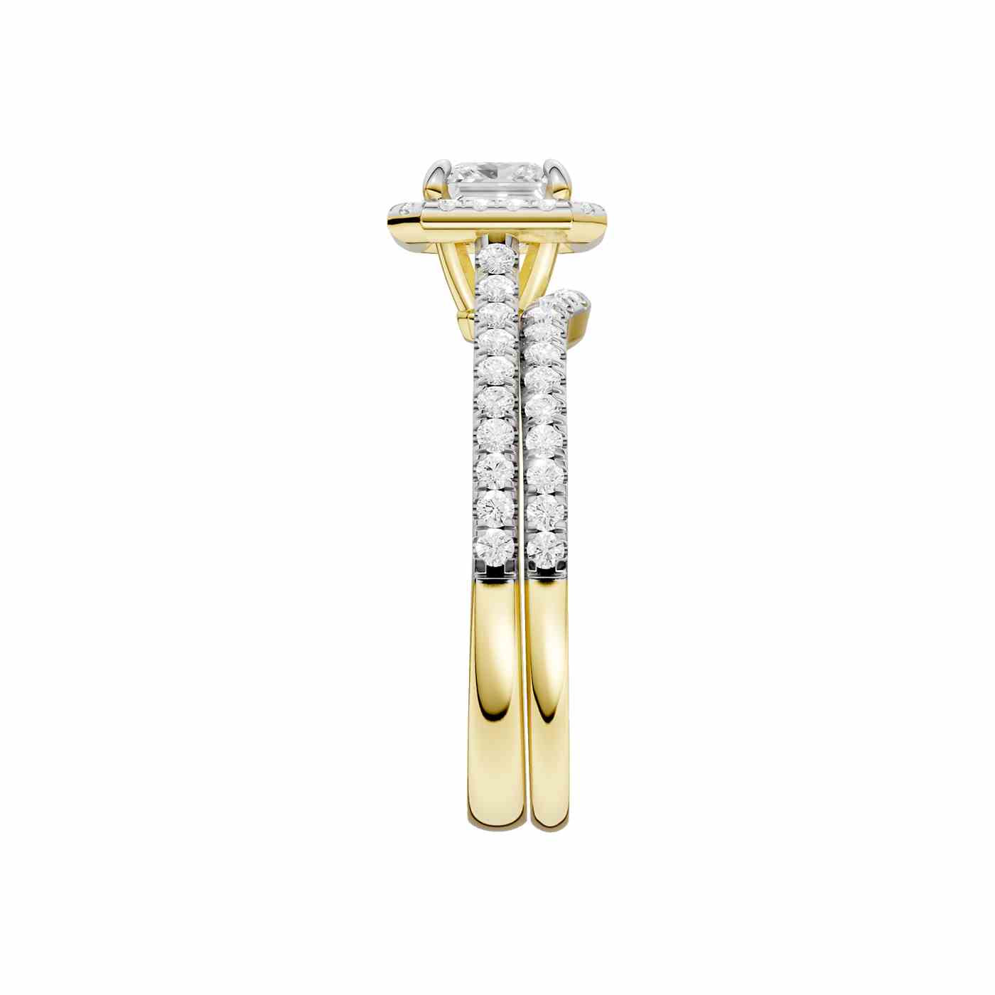Bellavue Ring | Princess Cut