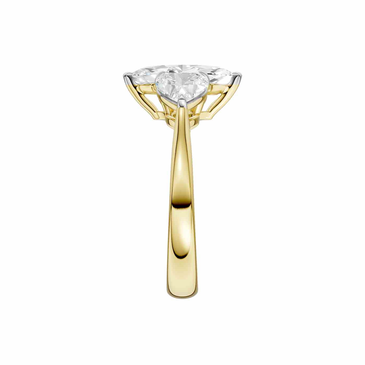 Radiara Ring | Heart Cut