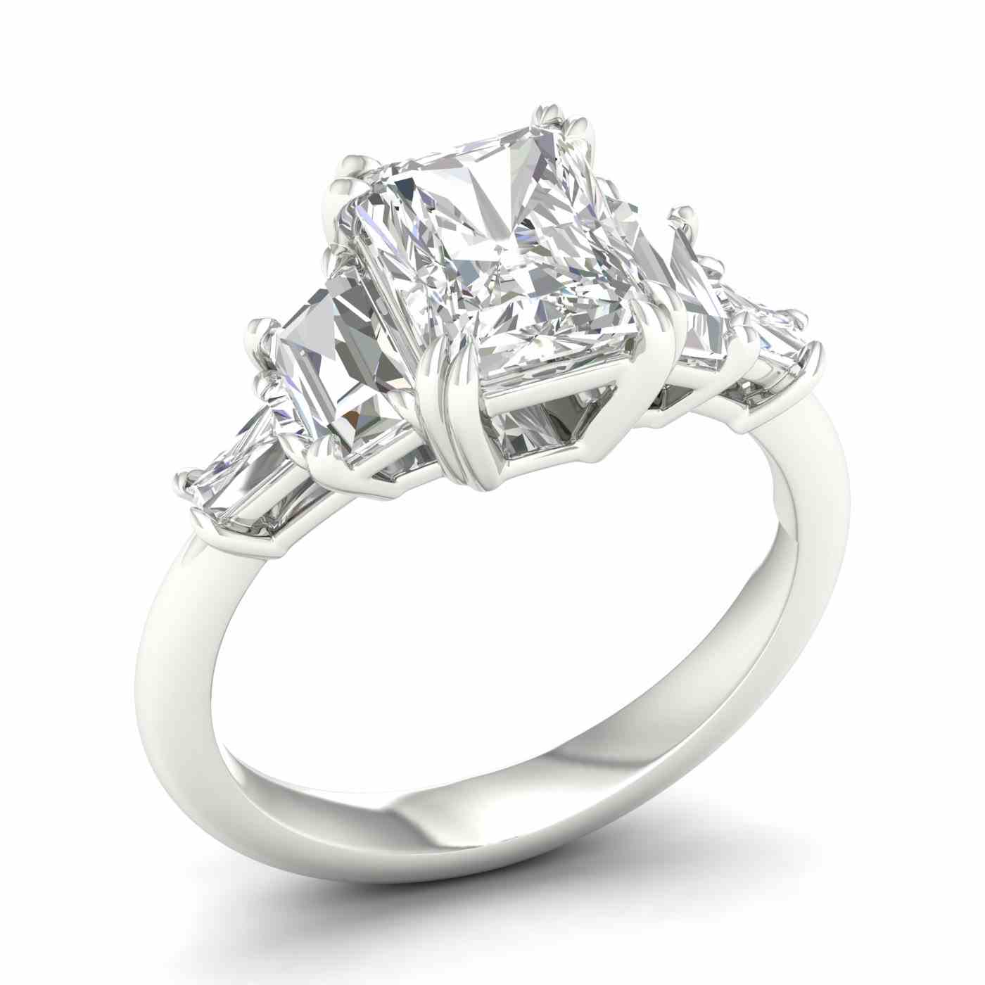 Zariel Ring | Radiant Cut