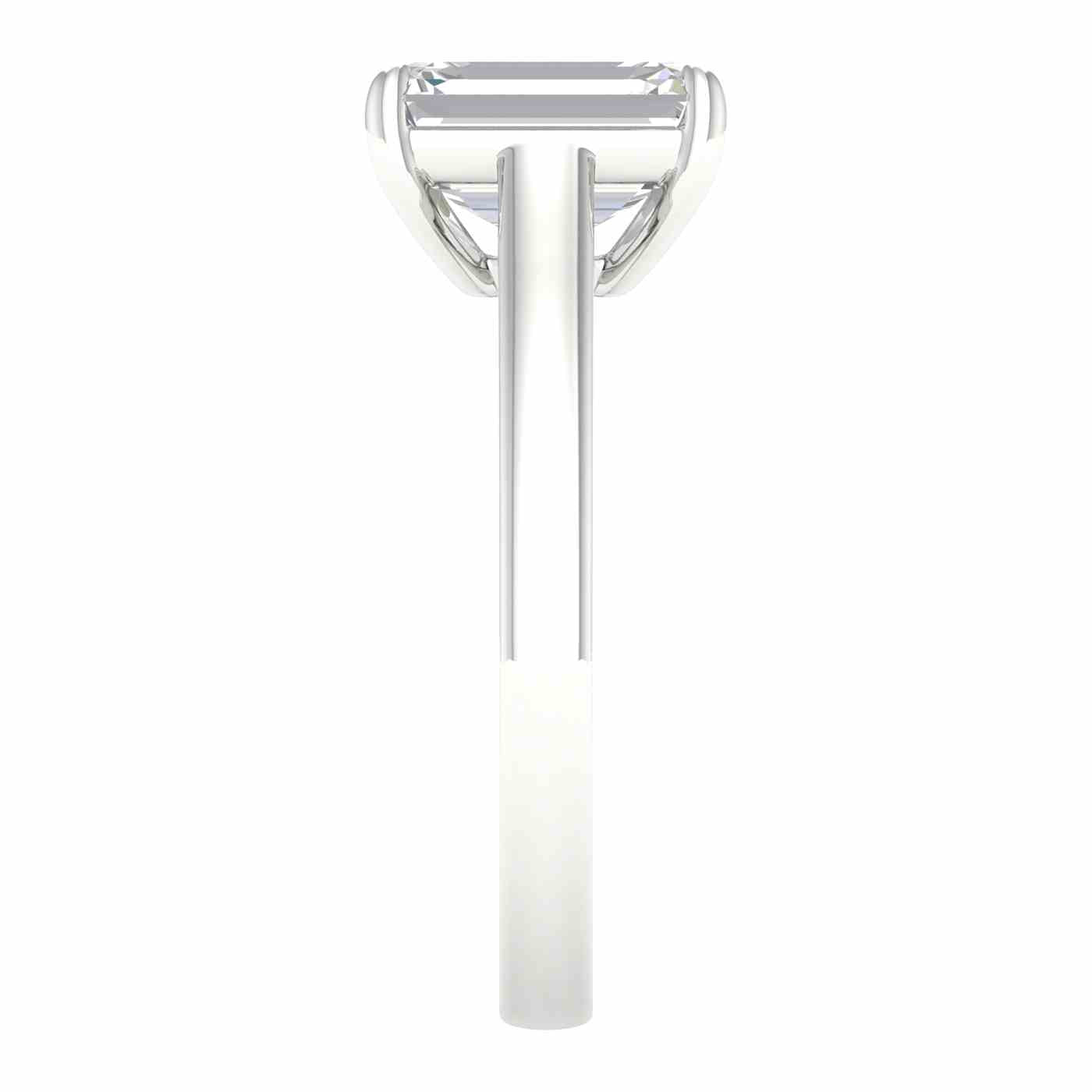 Estellea Ring | Emerald Cut