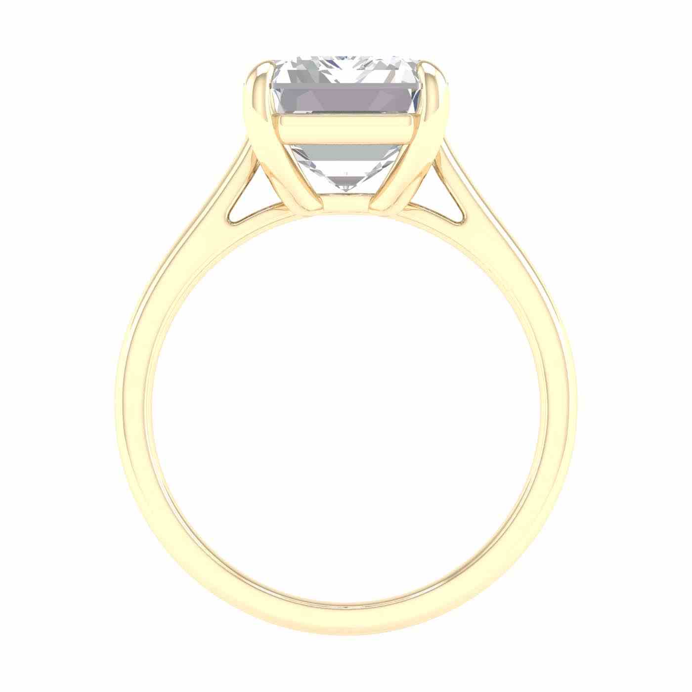 Aureza Ring | Emerald Cut