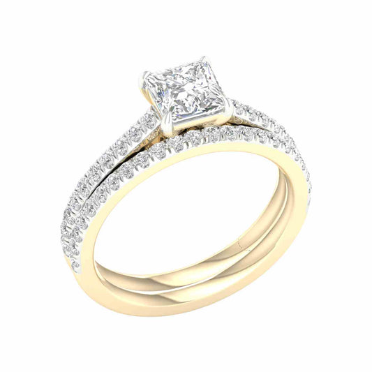 Sorielle Ring | Princess Cut