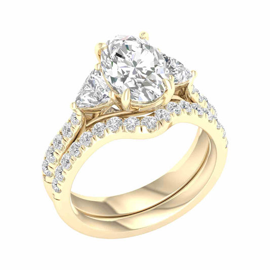 Serephra Ring | Oval Cut