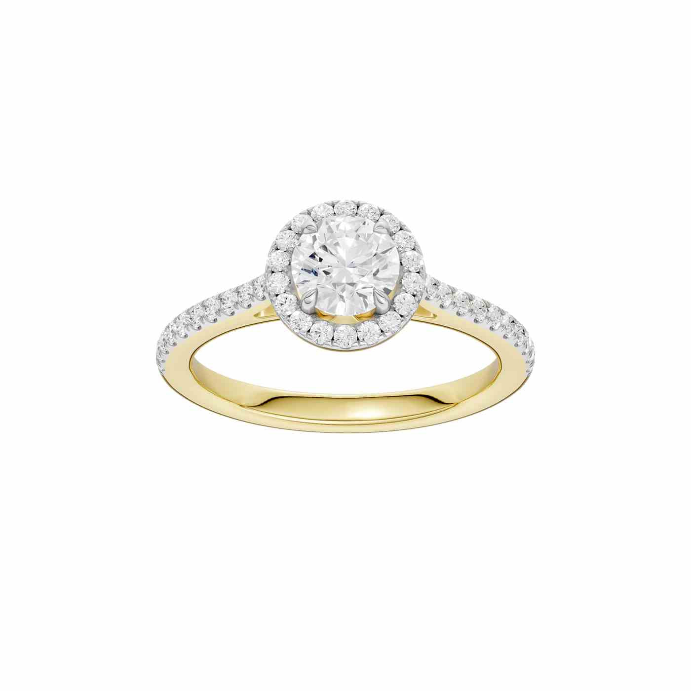 Ravisse Ring | Round Cut