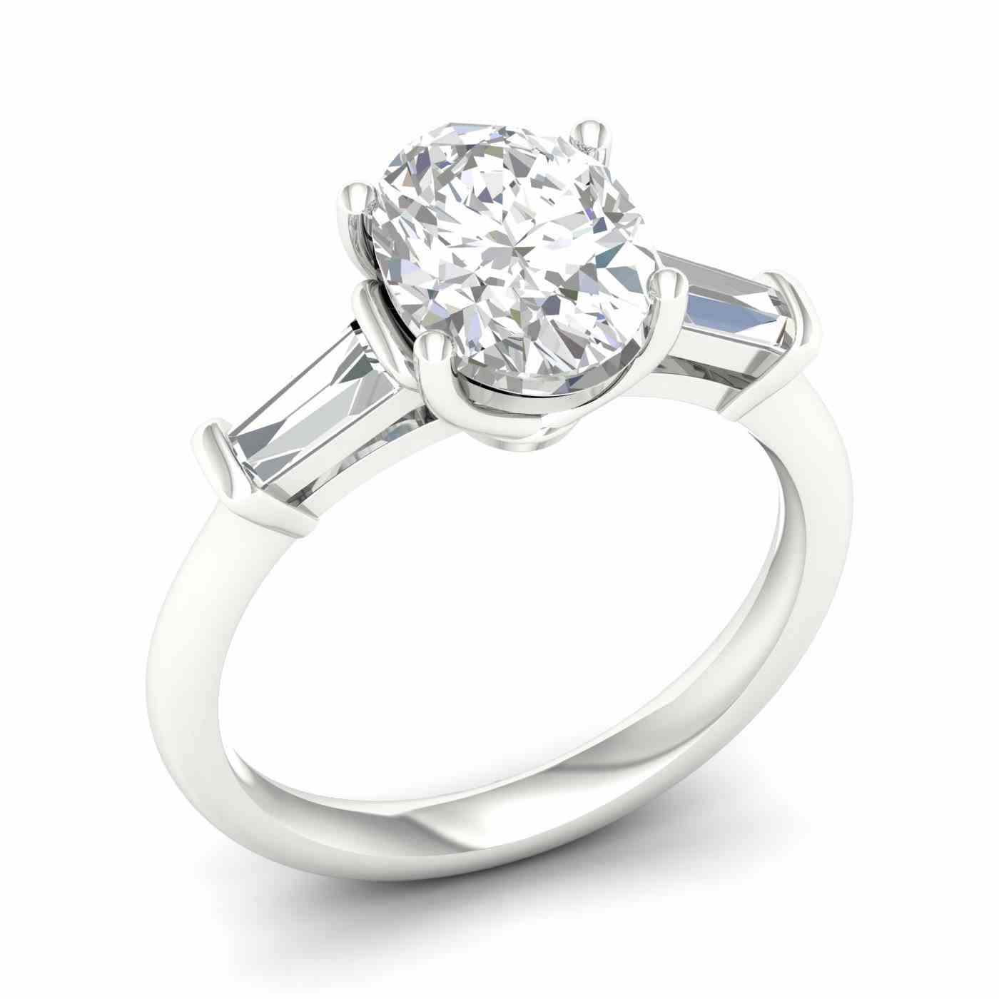 Zarielle Ring | Oval Cut