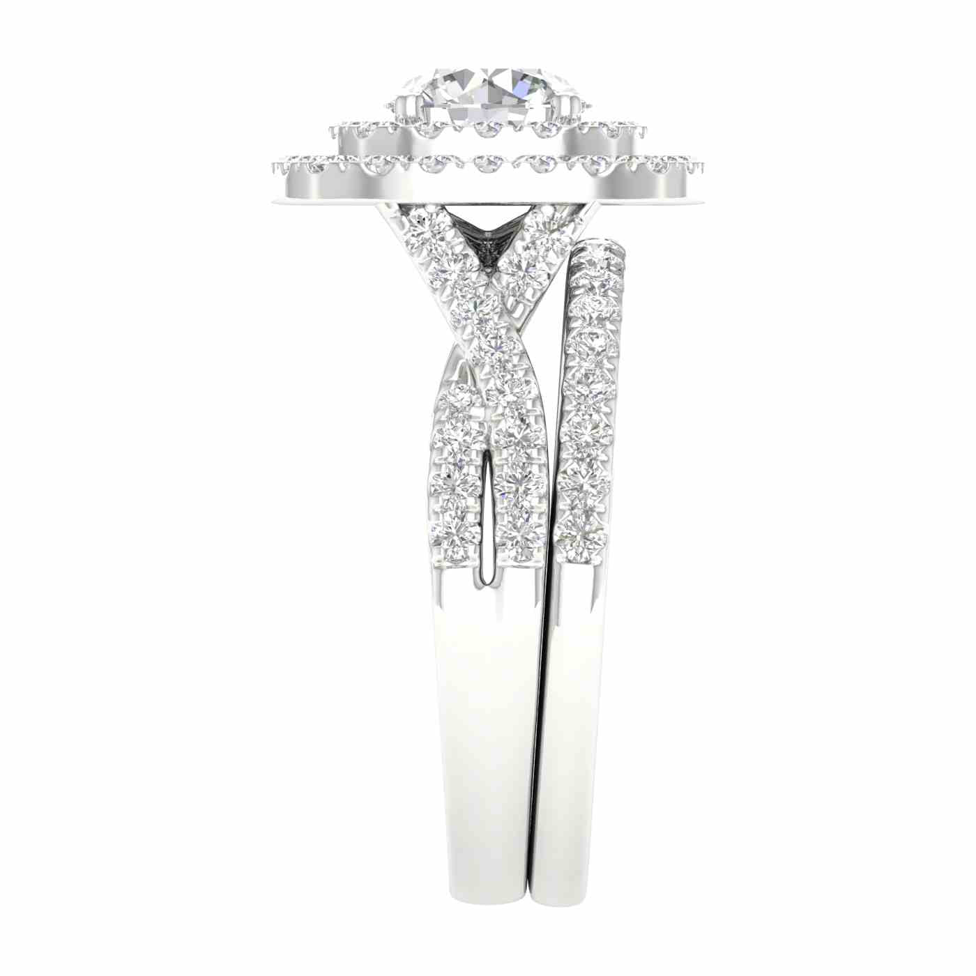Radiance Ring | Round Cut