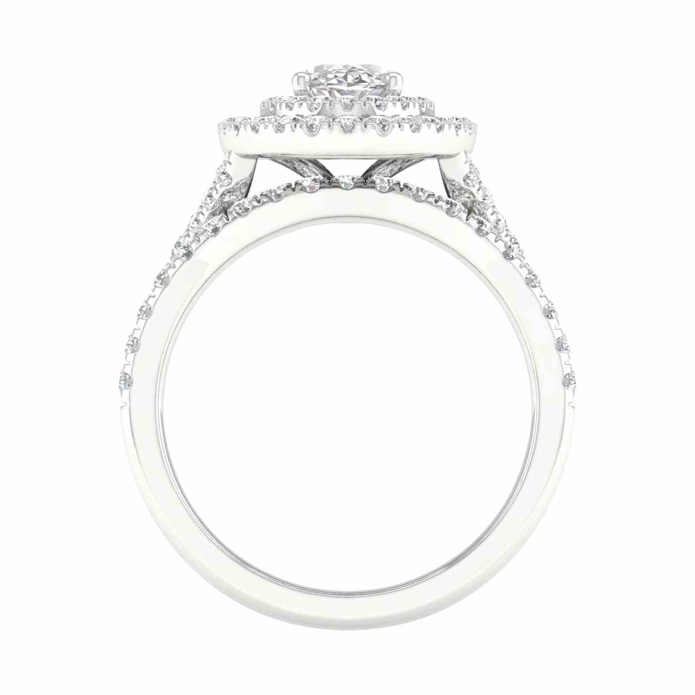 Radiance Ring | Oval Cut