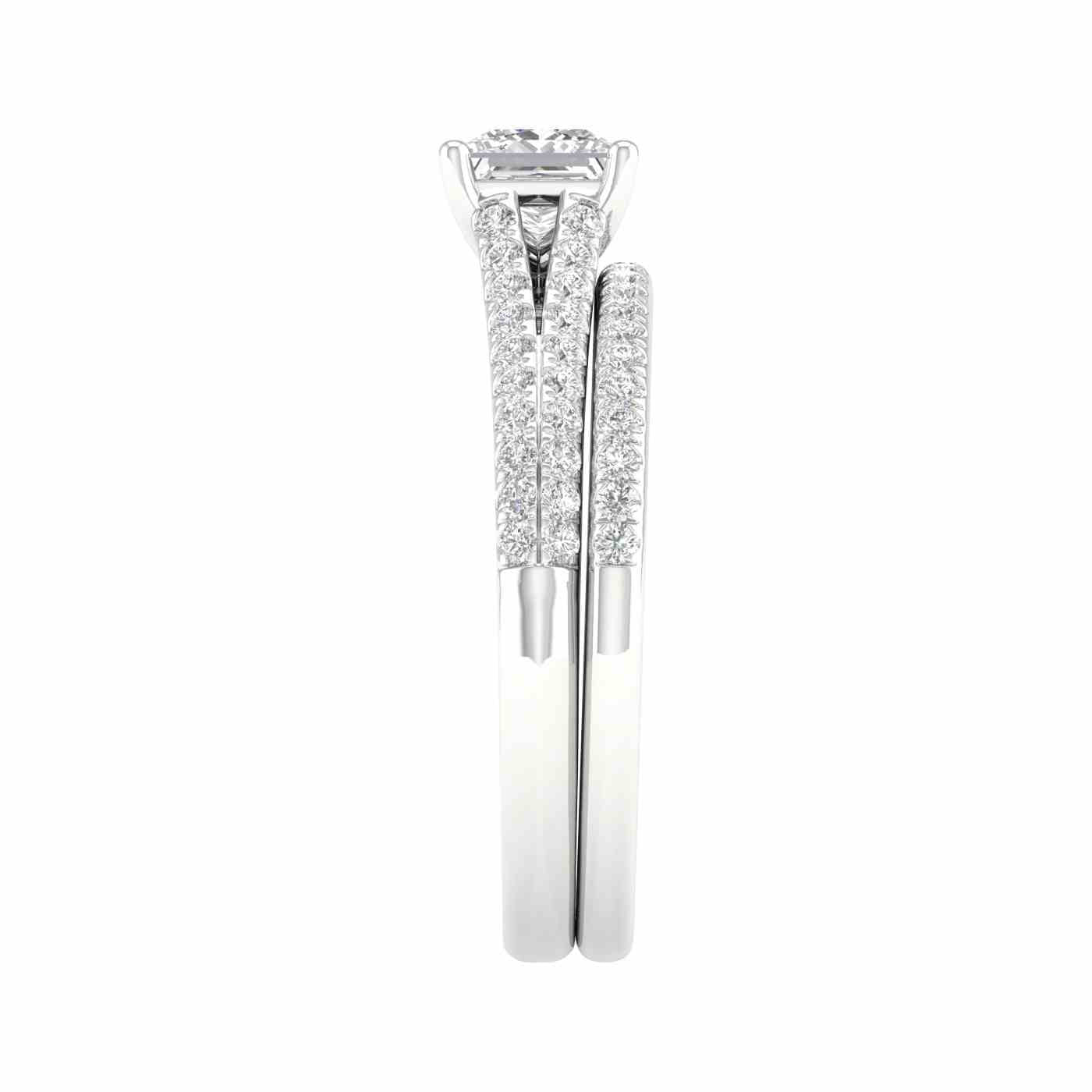 Calista Ring | Princess Cut