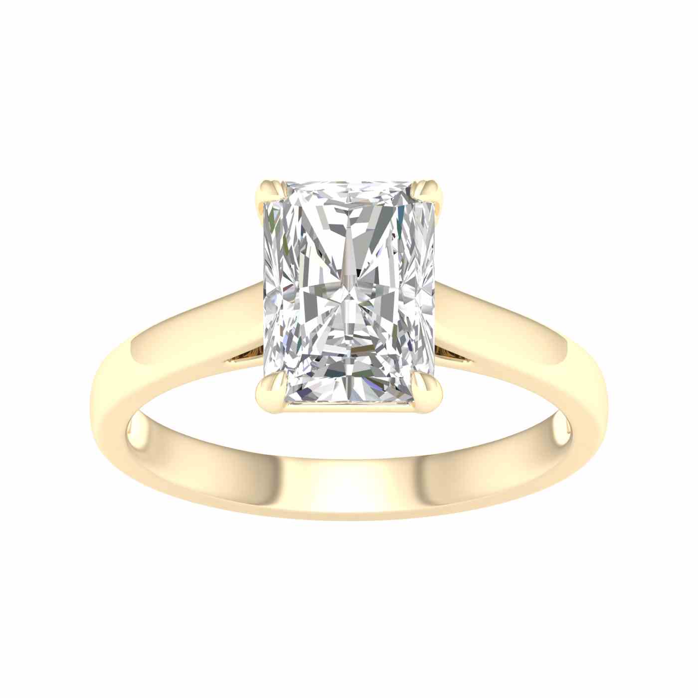 Estellea Ring | Radiant Cut