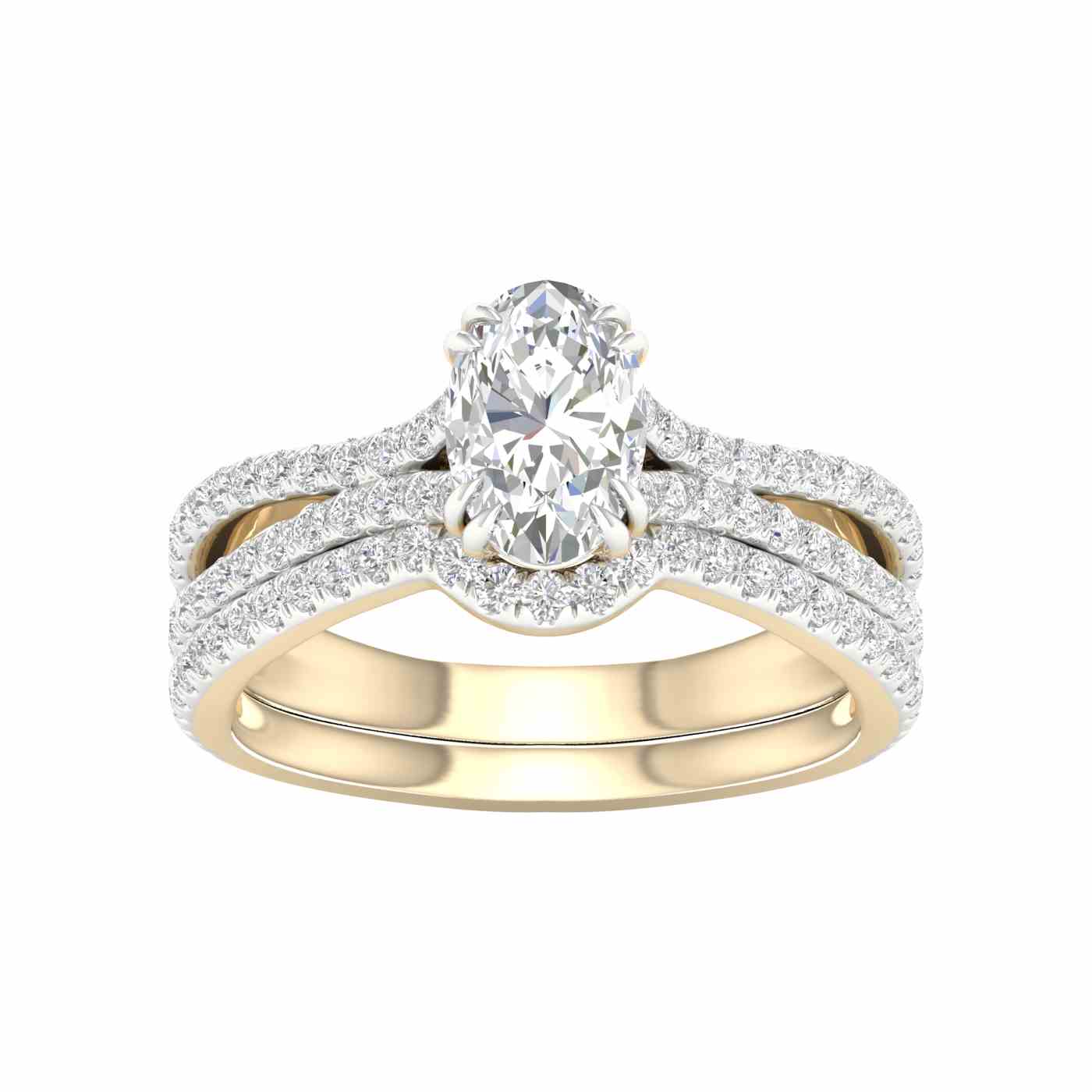 Calista Ring | Oval Cut