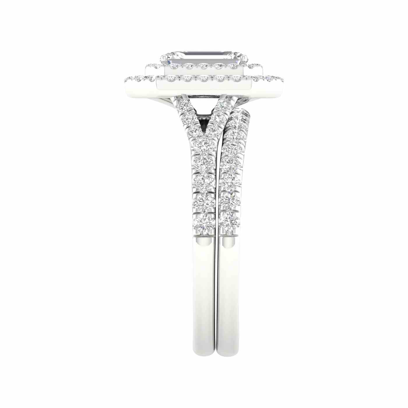 Zerelle Ring | Emerald Cut
