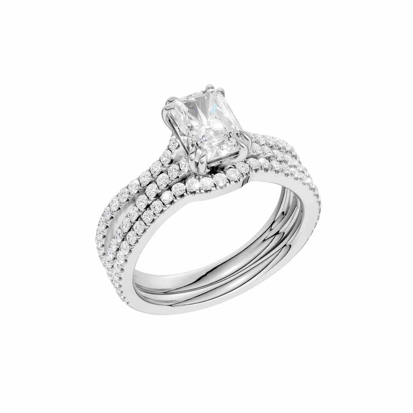 Marvelle Ring | Radiant Cut