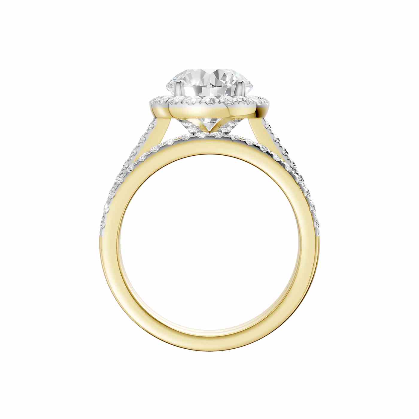 Zyanta Ring | Round Cut