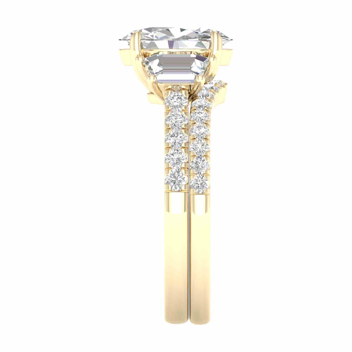 Radiévo Ring | Oval Cut