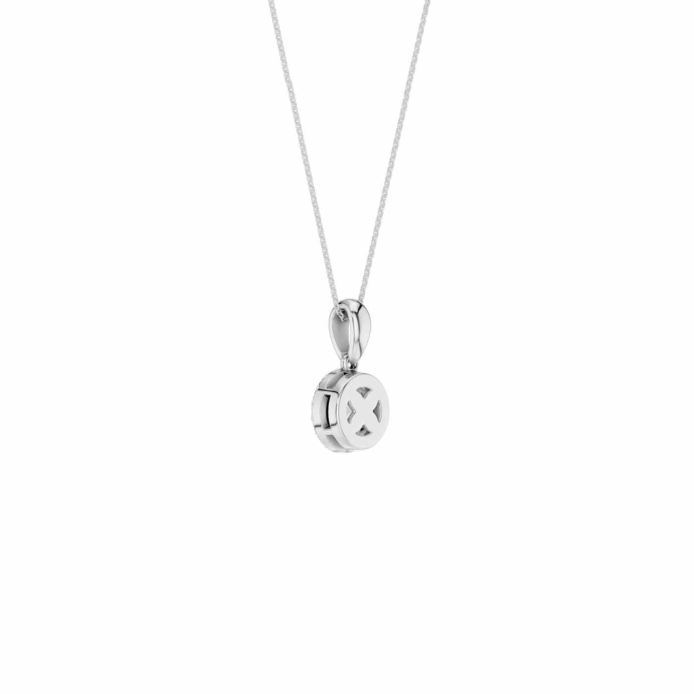 Elysane Pendant | Round Cut