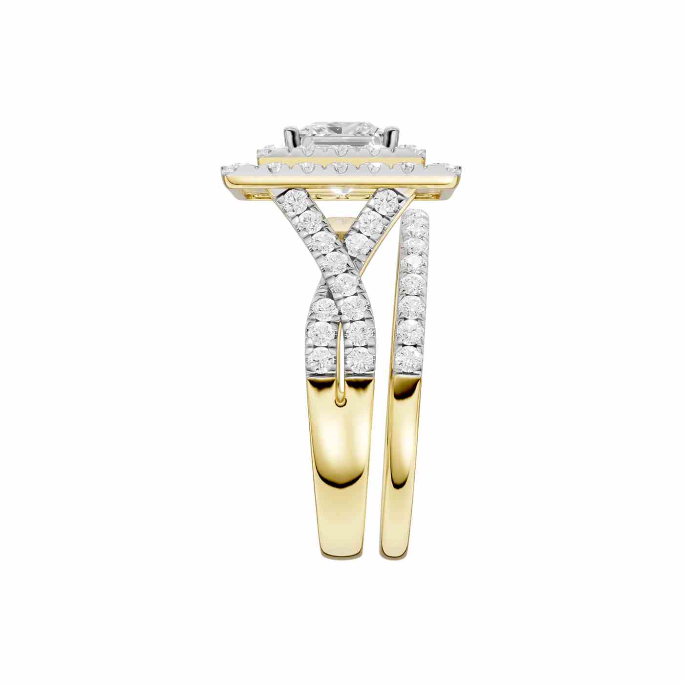 Radiance Ring | Princess Cut